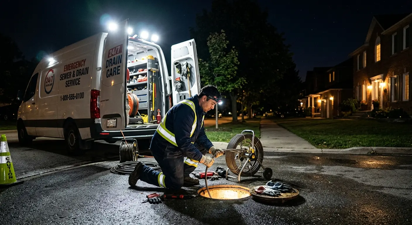 Sewer & Drain services in Martinez, CA